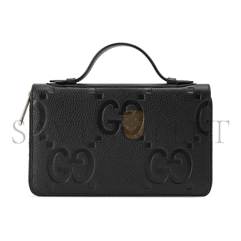 G*u*i jumbo gg travel document case 751760 (21.5*14*4.5cm)